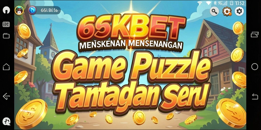 Tampilan gameplay seru di 66KBET dengan beragam teka-teki menarik.