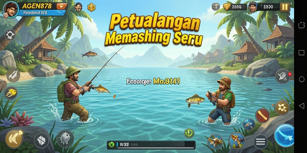 Tangkapan ikanku di AGEN878 yang menakjubkan!