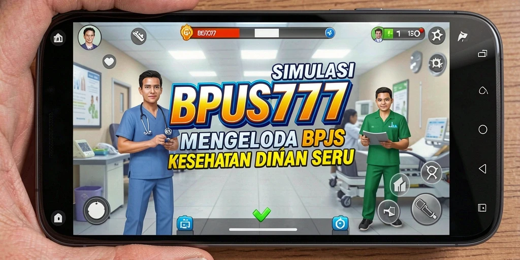 Tampilan gameplay <strong>BPJS777</strong> yang interaktif dan mendidik.