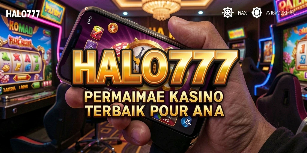 Tampilan gameplay HALO777 yang menarik dan interaktif.