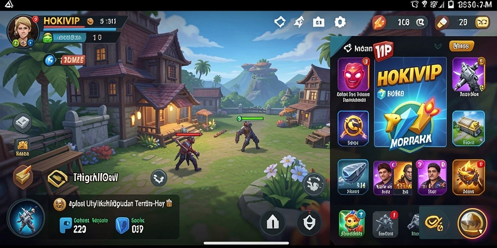 Screenshot HOKIVIP menampilkan fitur pengingat yang intuitif.