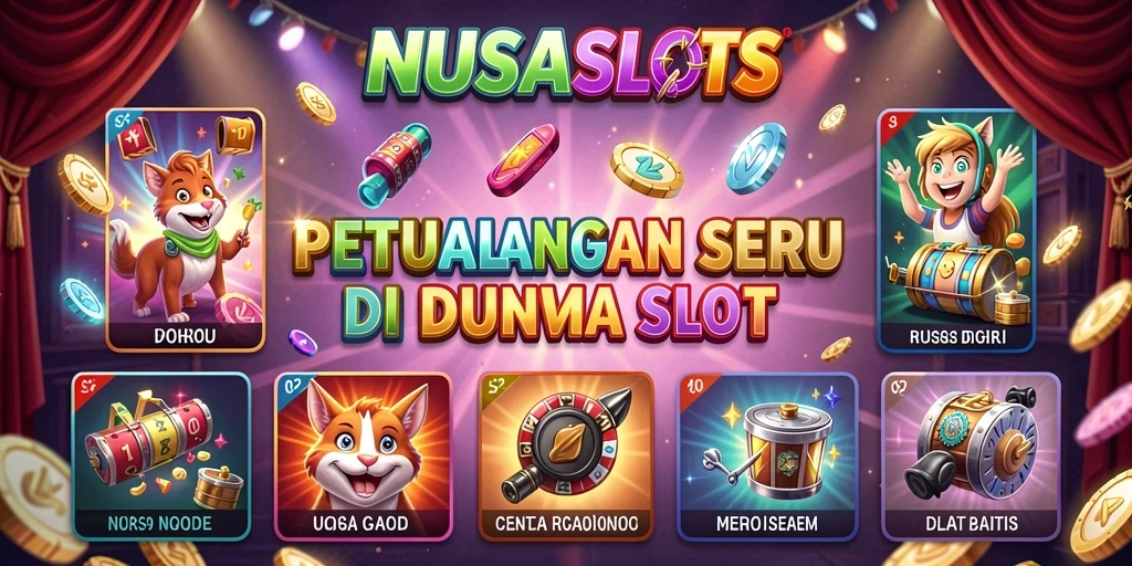 Screenshot gameplay NUSASLOTS yang menampilkan keasyikan petualangan slot.