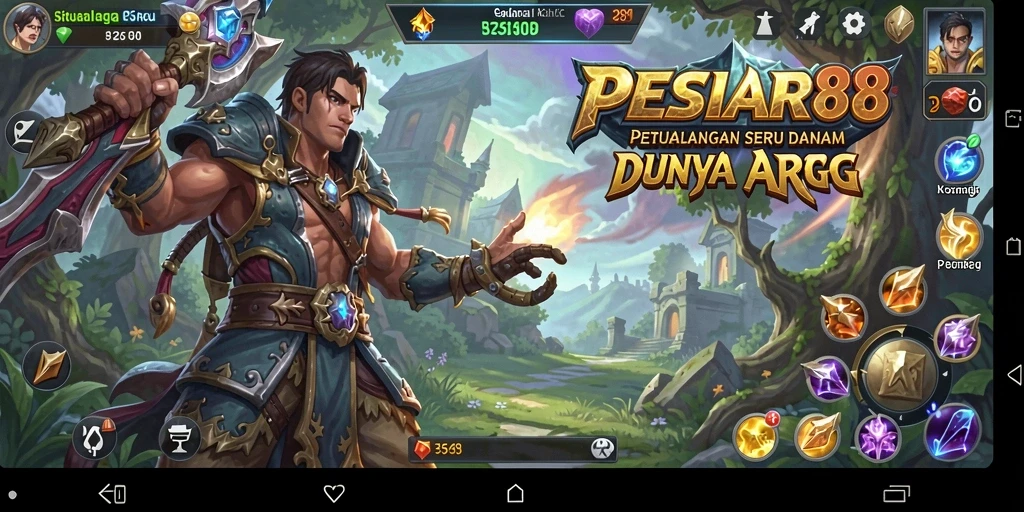 Tampilan gameplay <strong>PESIAR88</strong> yang menegangkan dan menarik.