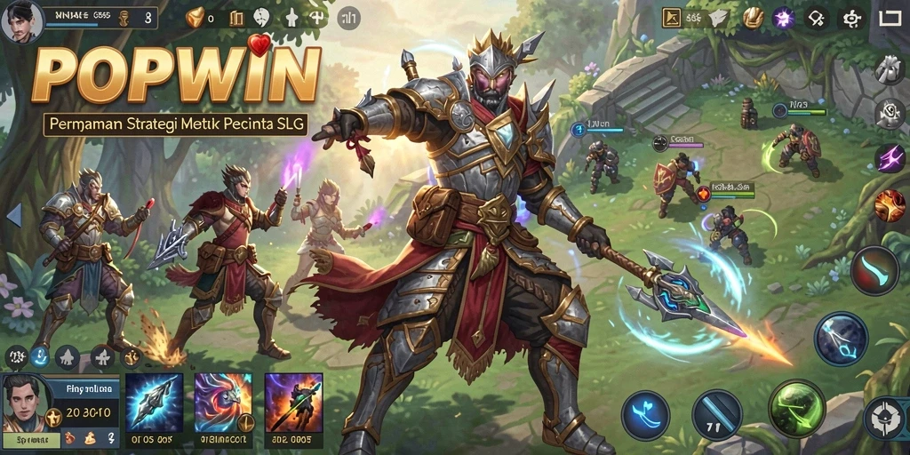 Gameplay seru dan strategi mendalam di POPWIN.