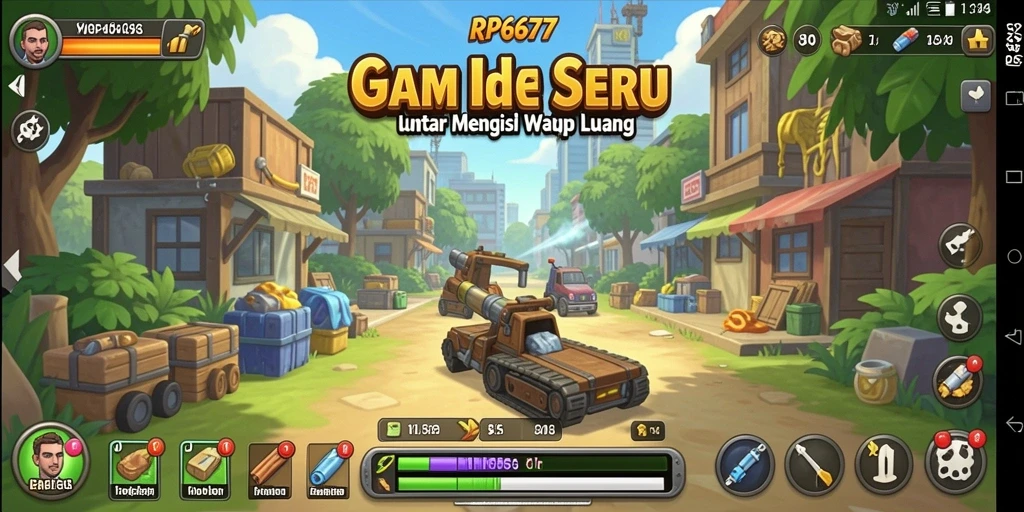 Tampilan menarik dari gameplay RP6677 yang mengasyikkan.
