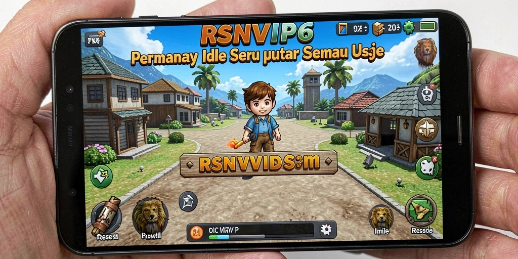 Tangkapan layar menunjukkan gameplay menarik dari RSNVIP6.