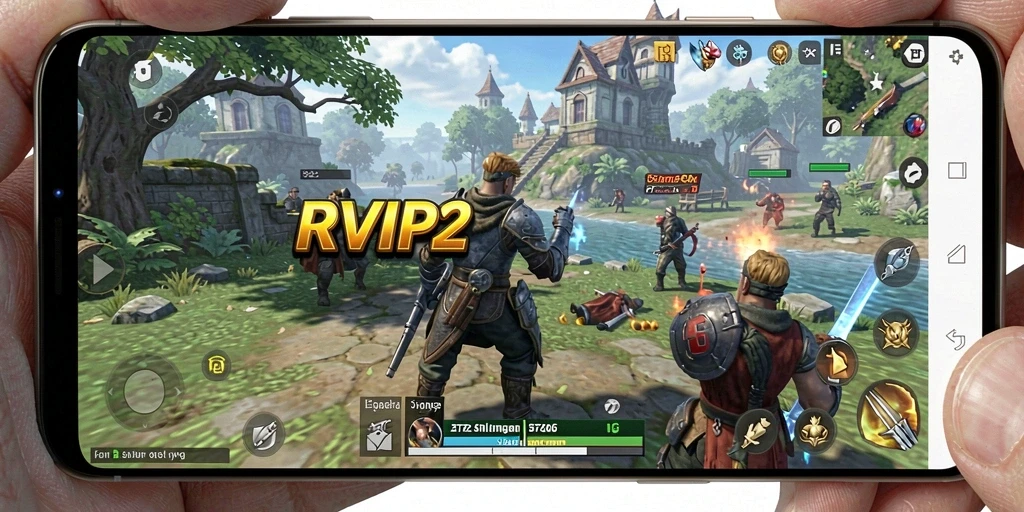 Tampilan gameplay menarik dari RVIP2 yang penuh strategi.