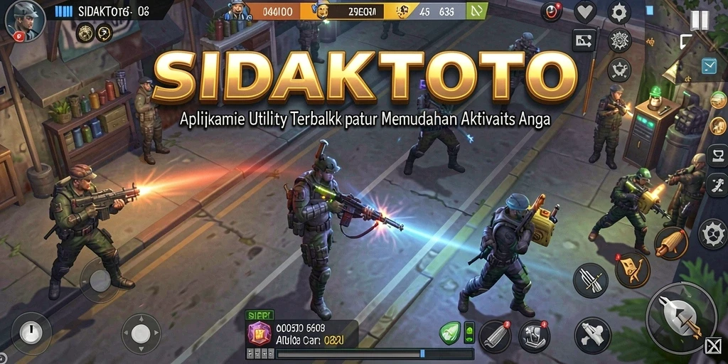 Tampilan antarmuka aplikasi <strong>SIDAKTOTO</strong> yang intuitif dan menarik.