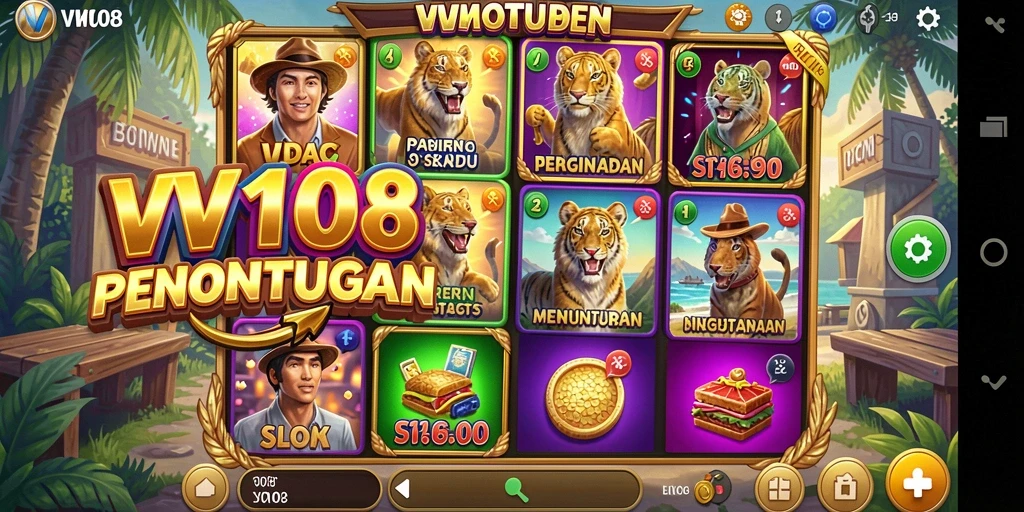 Tampilan gameplay VW108 yang menarik dan interaktif.